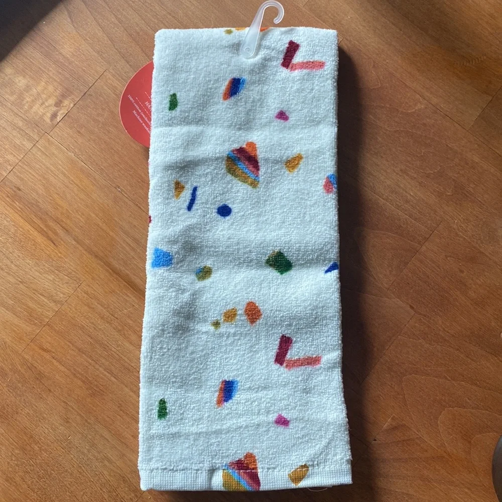 NWT Target Opalhouse Monogram Letter J Hand Towel